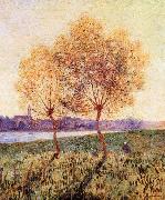 unknow artist The Banks of the Loire France oil painting artist